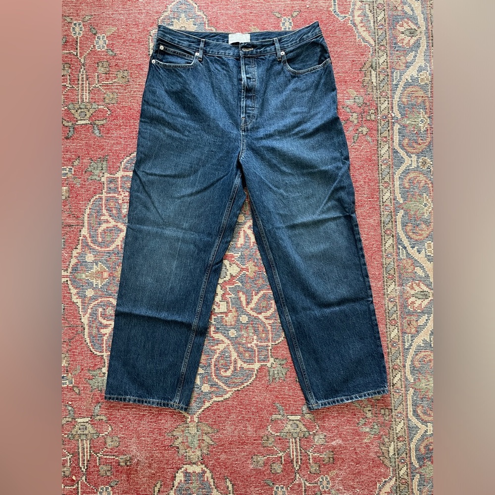 everlane rigid way high jean